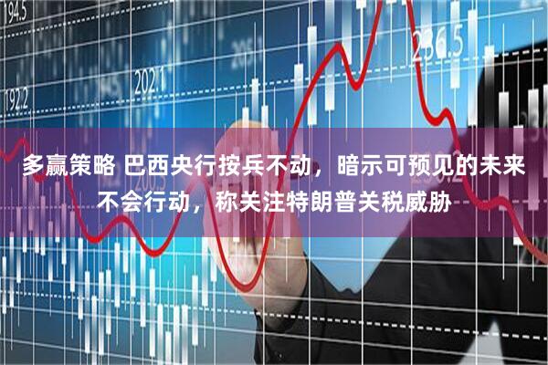 多赢策略 巴西央行按兵不动，暗示可预见的未来不会行动，称关注特朗普关税威胁