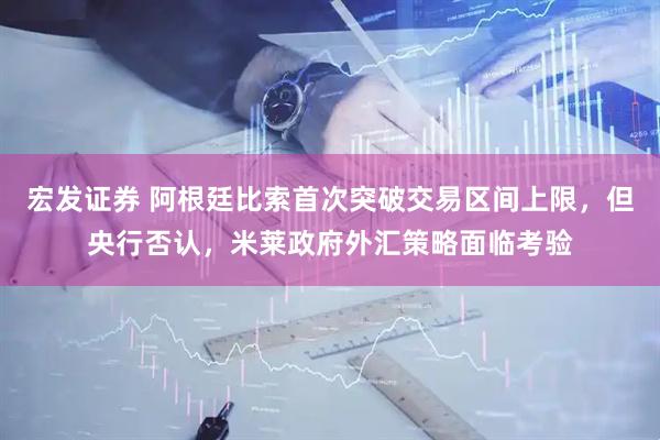 宏发证券 阿根廷比索首次突破交易区间上限，但央行否认，米莱政府外汇策略面临考验
