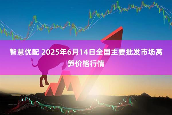 智慧优配 2025年6月14日全国主要批发市场莴笋价格行情
