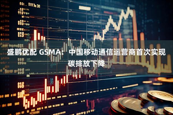 盛鹏优配 GSMA：中国移动通信运营商首次实现碳排放下降